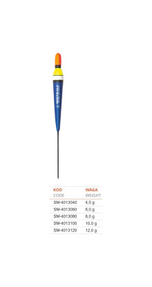 Spławik Mistrall 40130 – Waga 2,0G