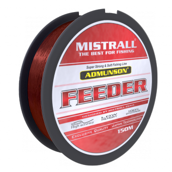 Admunson Feeder 150M – Średnica 0,30mm, Wytrzymałość 12,80 kg