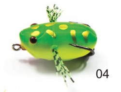 Hard Żuk I 04 – Długość 4,5 cm, Waga 10 g, Kolor 04, Opakowanie 1 szt./pcs.