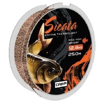 Sicata Carp – ŚREDNICA 0,25mm, MAX.WAGA RYBY 12,80 kg