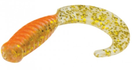 Twister 28 gold orange (cena za opakowanie 20szt) – Długość 5,5cm, Waga 1g