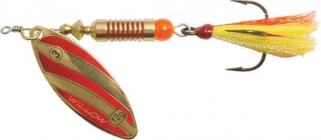 Obrotówka HRT Willow Fly 02 (cena za 1szt) – Rozmiar 3, Waga 12g