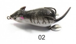 Hard Mysz I 02 – Długość 7,0 cm, Waga 21 g, Kolor 02, Opakowanie 1 szt./pcs.