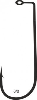 JIG 2412 Black Nickel SHIRO – Rozmiar 6/0
