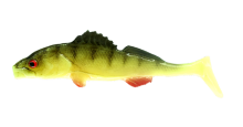 MR Zed Yellow Zed- 10CM 3 szt. – Długość 10cm, Blister 3 szt.