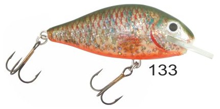 Wobler Crucian diver 133 – Długość 7 cm, Waga 13 g