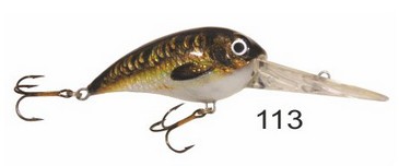 Bomber Diver W-BMA 113 – Długość 7cm, Waga 23g