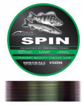 Shiro Spin – Średnica 0,30mm, Wytrzymałość 12,70kg