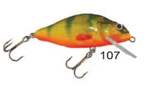 Perch Diver 107 – Wielkość 7 cm, Waga 13 g