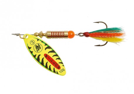 Obrotówka HRT Willow Fly 03 (cena za 1szt) – Rozmiar 3, Waga 12g